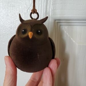 Brown Owl Ornament